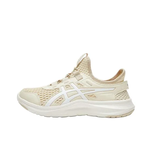 Asics LAZERBEAM COOL Low Топ Детская Беговая Обувь Бежевого Цвета