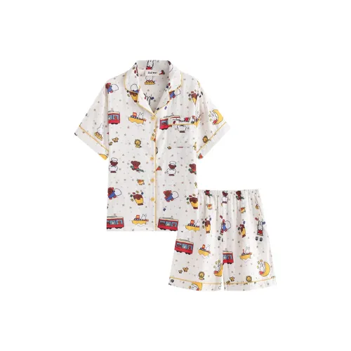 Wabi Town Пижамный комплект Женский Цвет на изображении