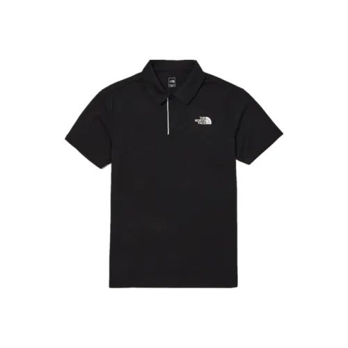 The North Face Мужская черная поло