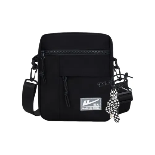Warrior Canvas Bag Standard Unisex Black Warrior Холщовая сумка стандартная унисекс черная