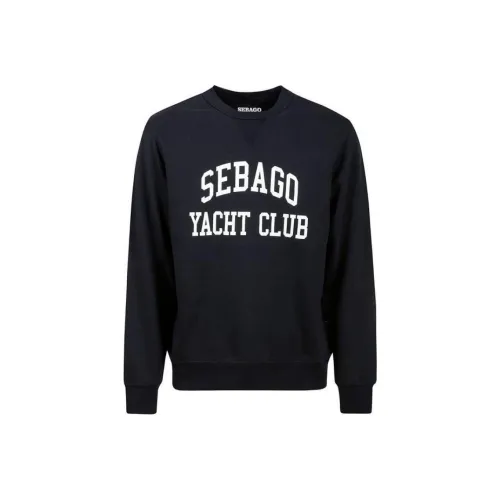 Sebago Синий Мужской Свитшот