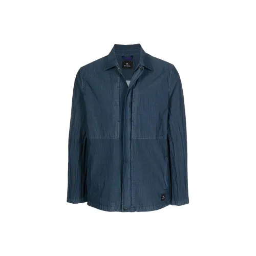 Paul Smith Мужские Синие Рубашки