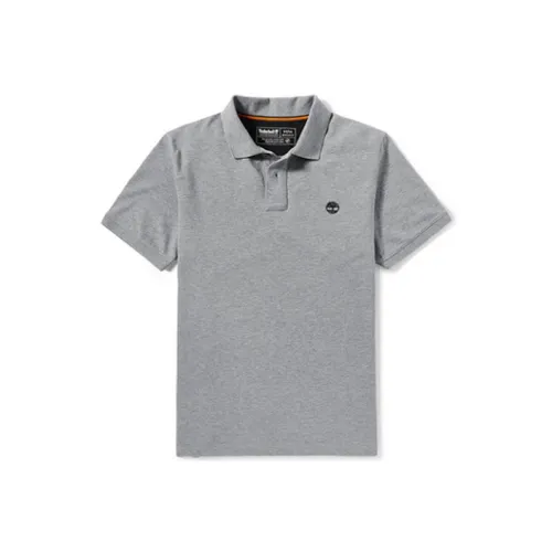 Timberland Polo для мужчин среднего размера, цвет Фотиния серый