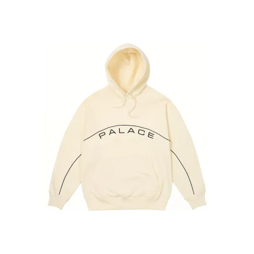 PALACE SS24 Arc Hoodie Свитшот Унисекс Мягкий Белый