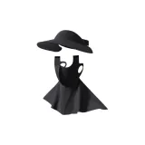 Защита шеи, стиль - черный [Съемные маски для лица]