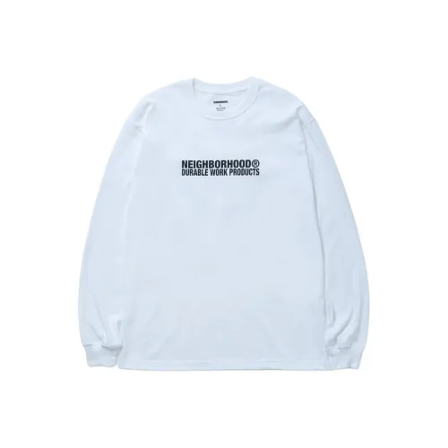 NEIGHBORHOOD совместная серия SS25 T-рубашка унисекс