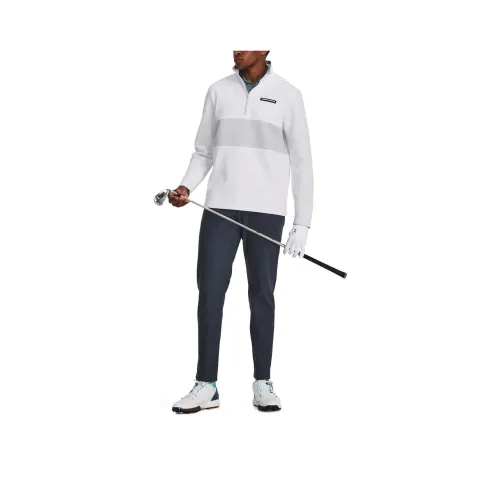 Under Armour UA Storm Daytona Толстовка Мужская Белая