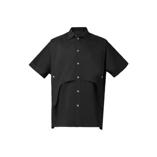 Ferrero Ross Черные Мужские Рубашки