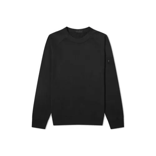 Stone Island Черные Мужские Свитшоты