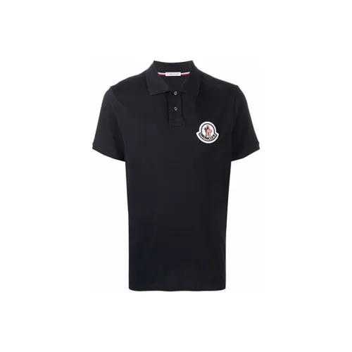 MONCLER FW21 Черная мужская поло