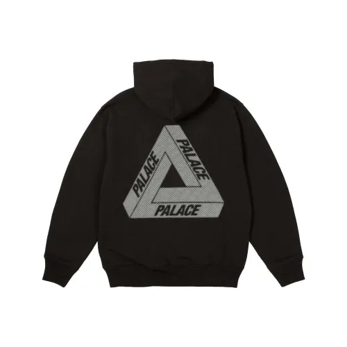 PALACE SS24 BIT GRIPPY TRI FERG Hoodie Soft Sweatshirt Unisex Black