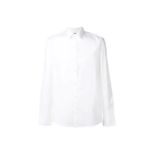 MICHAEL KORS Белые Мужские Рубашки