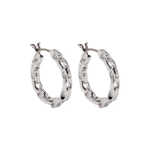 COACH Металл Серьги Женские Серебряные