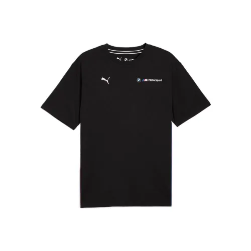 PUMA BMW M MOTORSPORT ESSENTIALS T-Shirt Мужской Черный