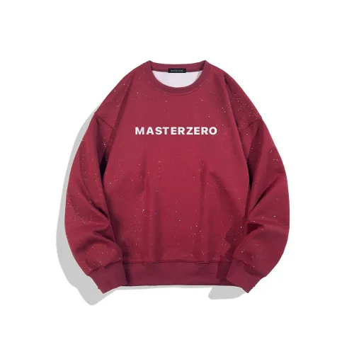 Master Zero Унисекс Свитшоты