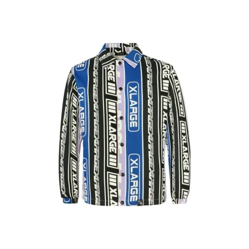 XLARGE Многоцветные Унисекс Рубашки