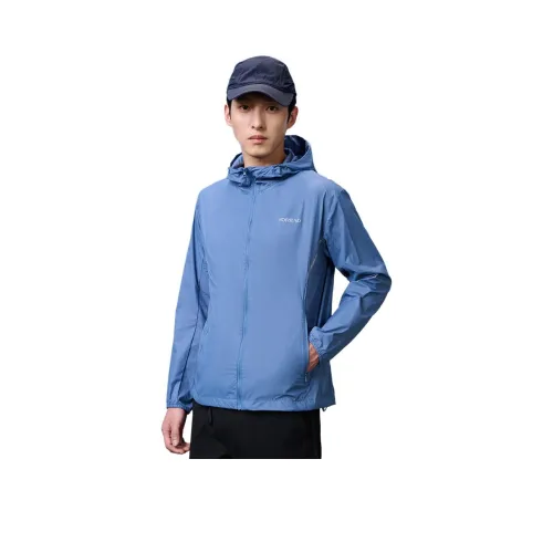 TOREAD City Outdoor Collection Дышащая Быстросохнущая Защита от ультрафиолета Одежда для защиты от солнца Мужская Джинсовый синий