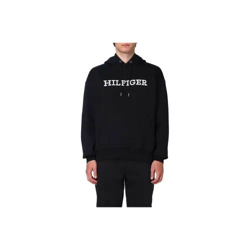 Tommy Hilfiger Свитшот Мужской Черный