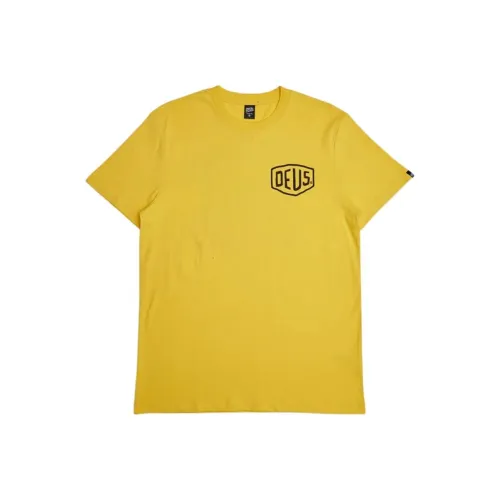 Deus Ex Machina T-Shirt Мужской Желтый