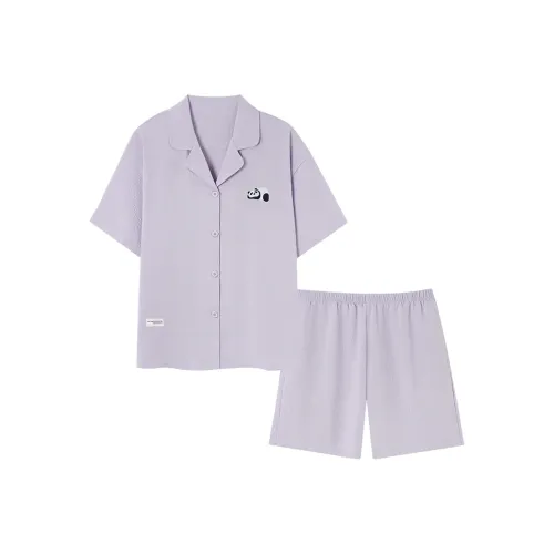 MIIOW Cool One Summer Series Пижамный комплект Женский Светло-фиолетовый