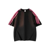 Чёрный (Розовый с полосками)