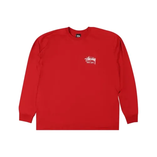Stussy Красный Мужской Свитшот