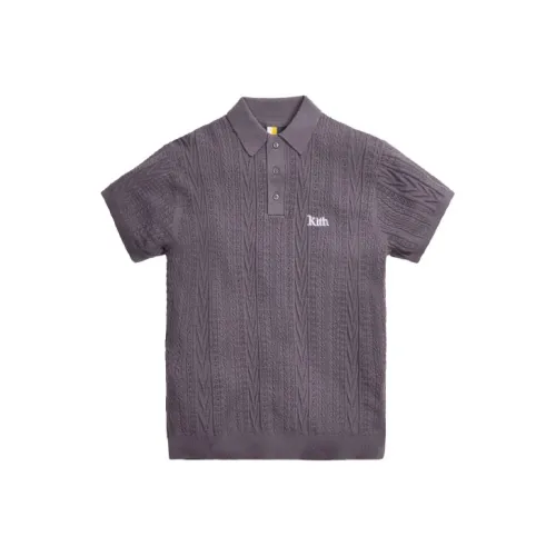 Kith Серый Унисекс Поло