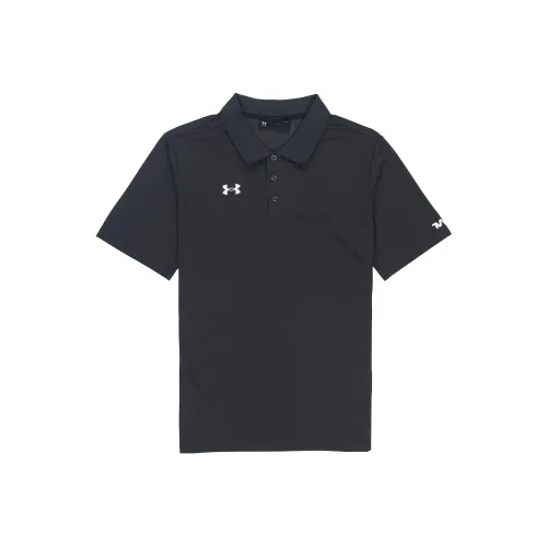 Under Armour Темно-серый Мужской Поло