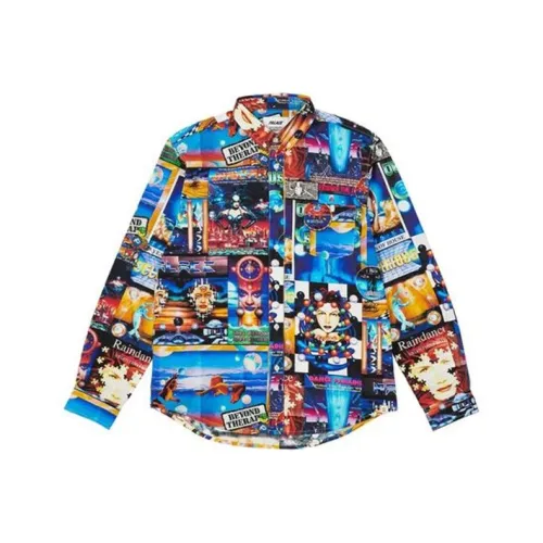 Дворцовый Многоцветный Унисекс Рубашки