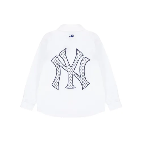 MLB New York Yankees Рубашка Унисекс Белая