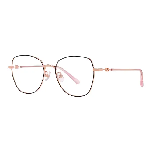 PORTS Сплав Нерегулярная форма Оправы для очков Женские Черный Розовый