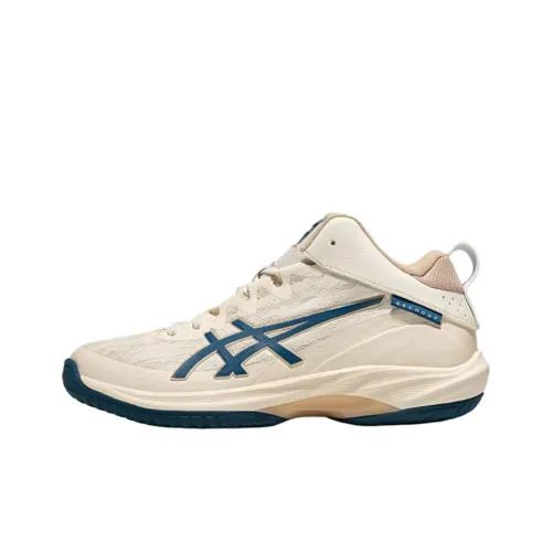 Asics GELHOOP V17 Баскетбольные кроссовки Низкие Топ Бежевые Мужские