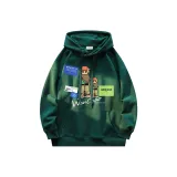 Темно-зеленый