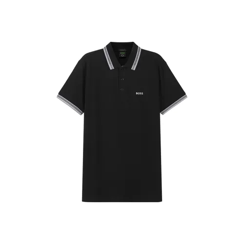 Hugo Boss Мужская черная поло