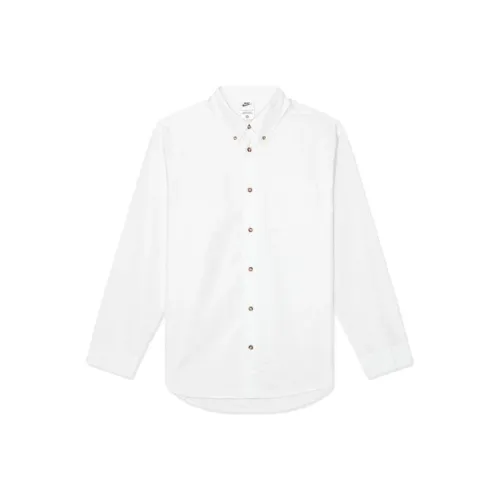 nike SS24 Life Collection Рубашка Мужская Белая