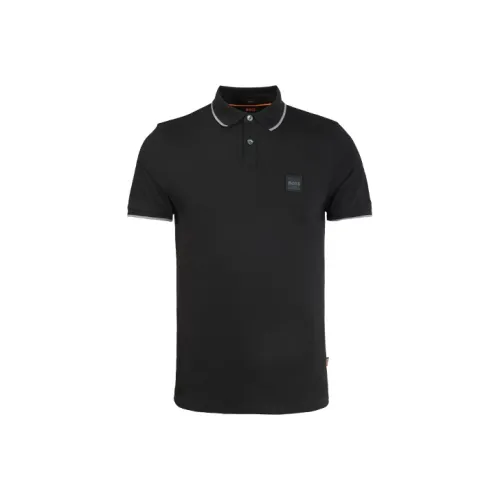 Hugo Boss Мужская черная поло