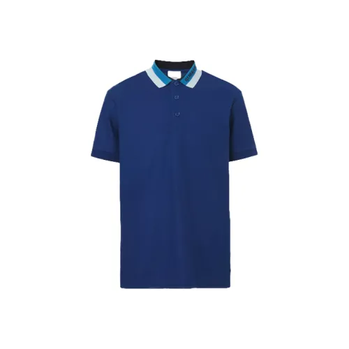 Burberry SS22 Поло Мужское Синее