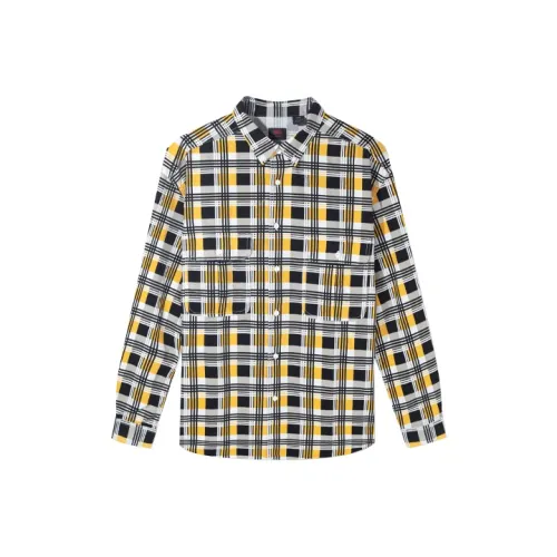 Levis Желтые Мужские Рубашки