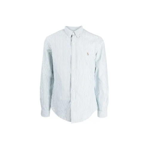 Polo Ralph Lauren Рубашка Мужская Синяя