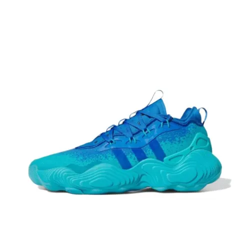 Adidas Trae Young 3,0 Баскетбольные кроссовки Low Топ Синий Унисекс