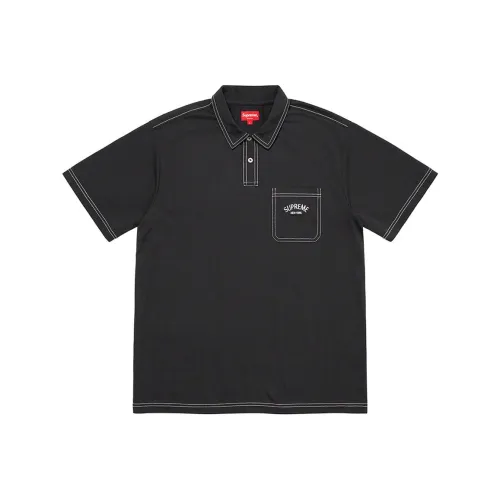 Supreme FW20 Унисекс Поло