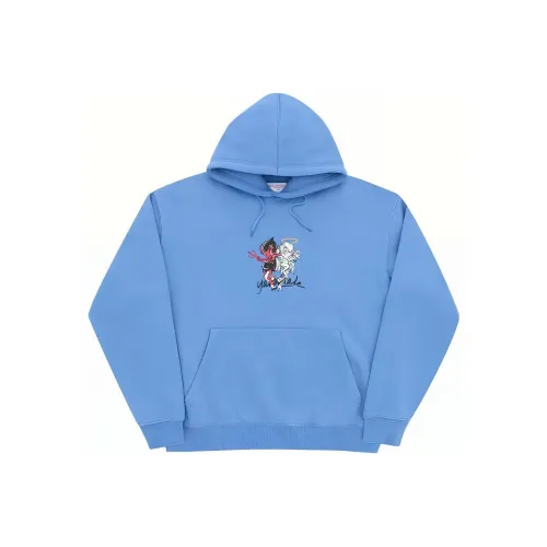 YARDSALE SS24 Heaven Hell Hoodie Sweatshirt Men's Blue