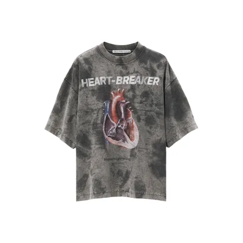 Alexander Wang T-Shirt Унисекс Серый
