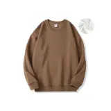 Флисовая подкладка, коричневый