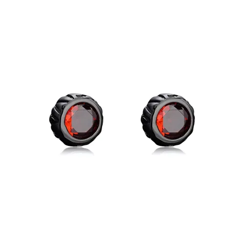 KwOnline Copper Stud Earrings Unisex KwOnline Медные серьги-гвоздики унисекс