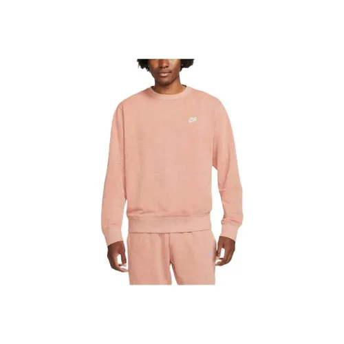 Nike Orange Мужские Свитшоты