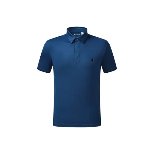 FILA ATHLETICS Poseidon Blue Men's Polo