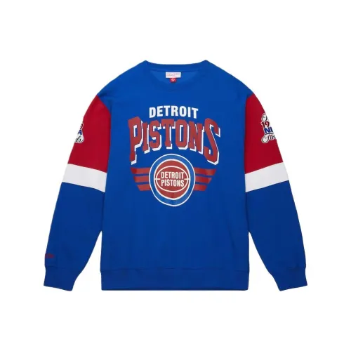 NBA Detroit Pistons Толстовка Мужская Синяя