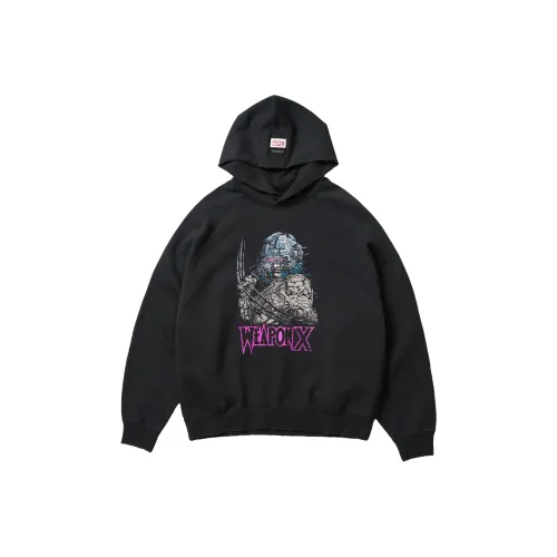 VESSEL x MARVEL Свитшот Унисекс Черный