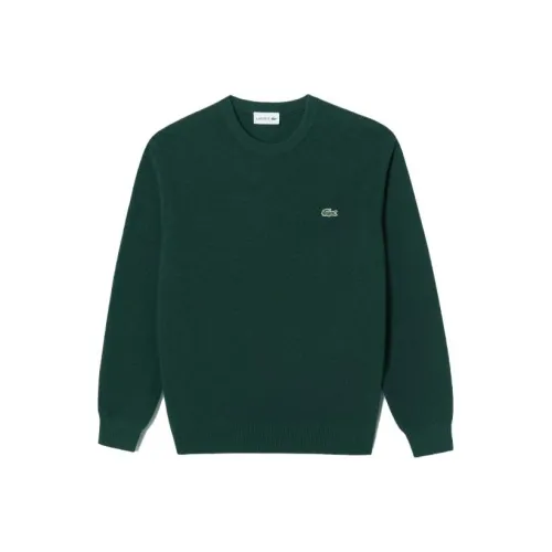 Зеленые мужские свитшоты LACOSTE Collaboration